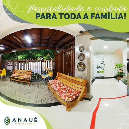 Anaue Pousada E Hostel Aracaju Exterior photo
